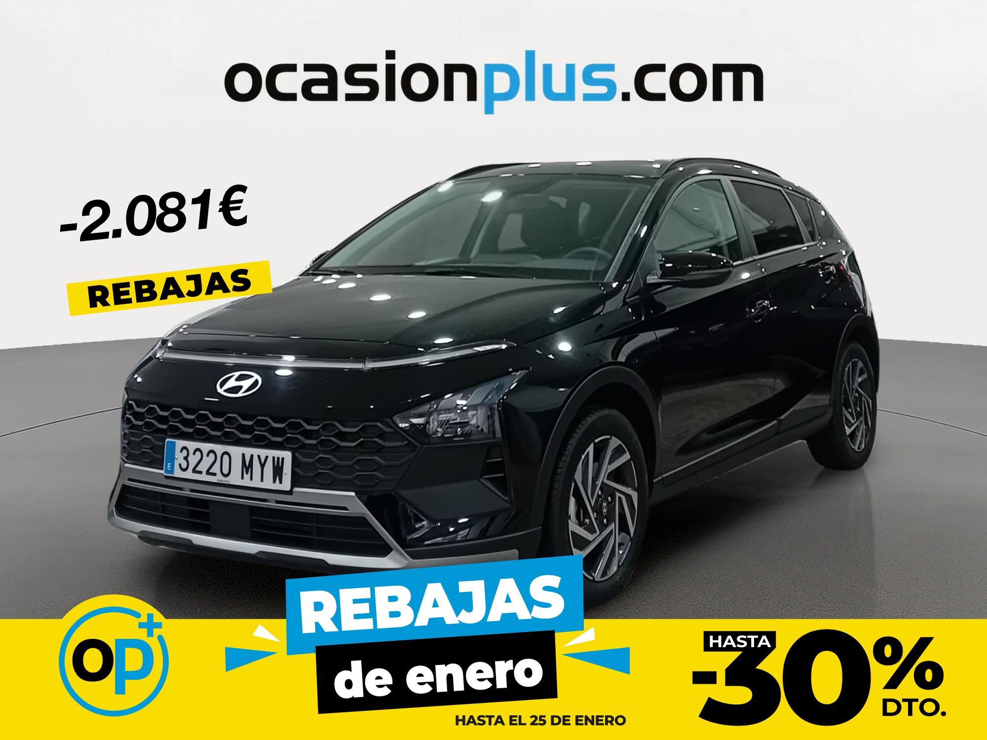 HYUNDAI Bayon (1.2 MPI Maxx 59 kW (79 CV)) en Madrid