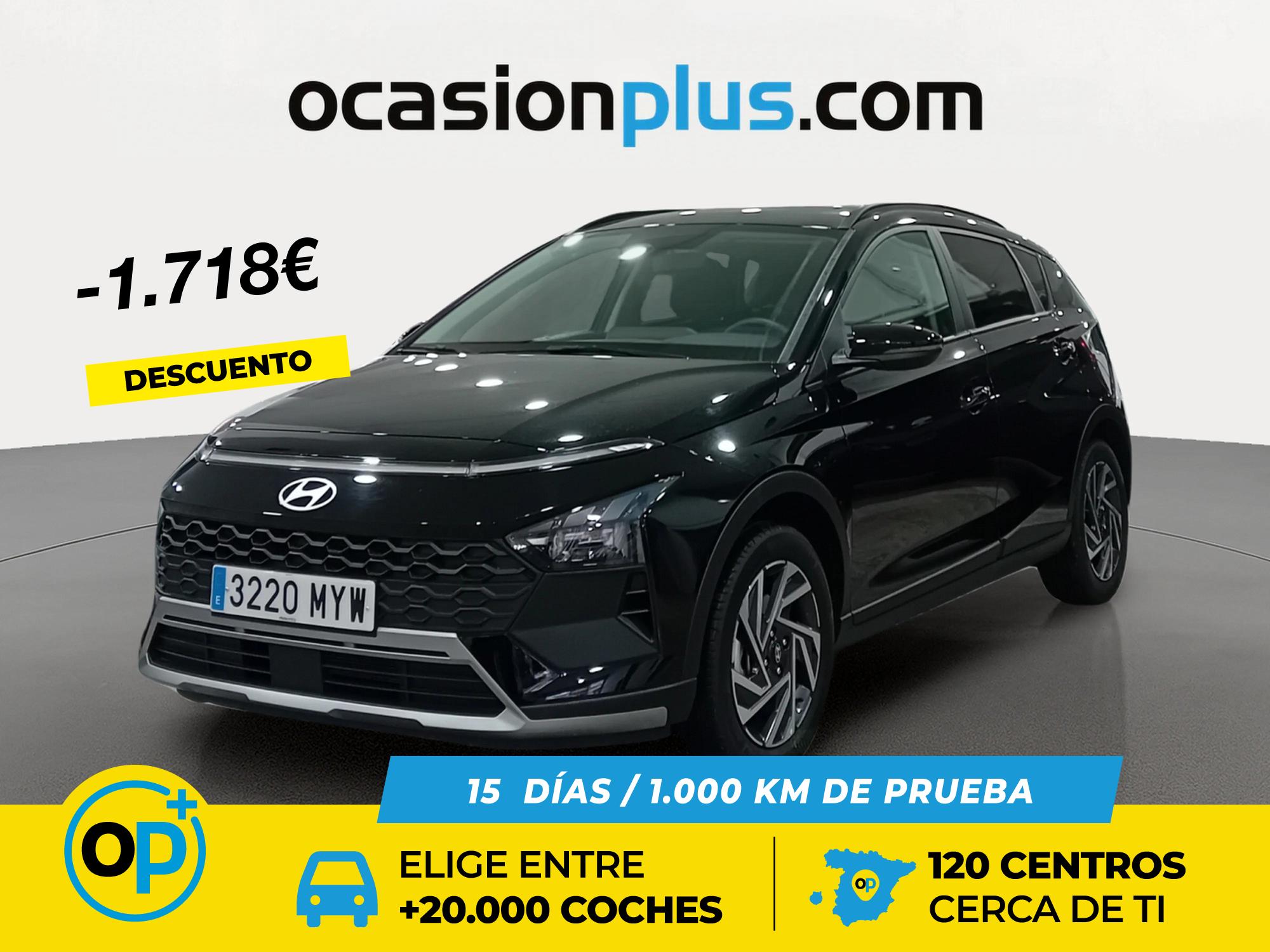 HYUNDAI Bayon (1.2 MPI Maxx 59 kW (79 CV)) en Madrid