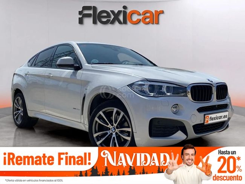 Foto del BMW X6 xDrive 30dA