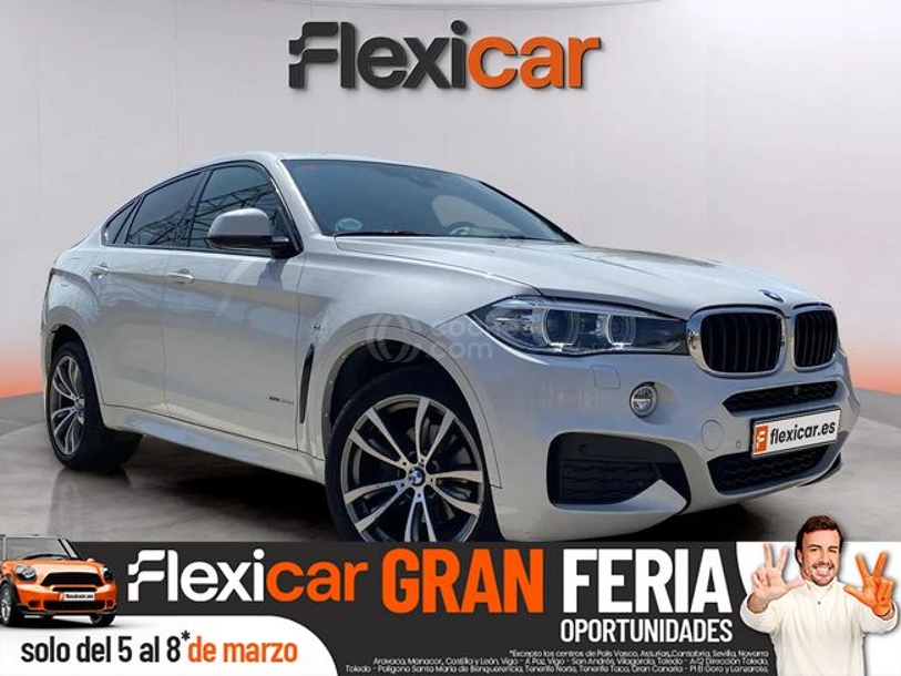 Foto del BMW X6 xDrive 30dA