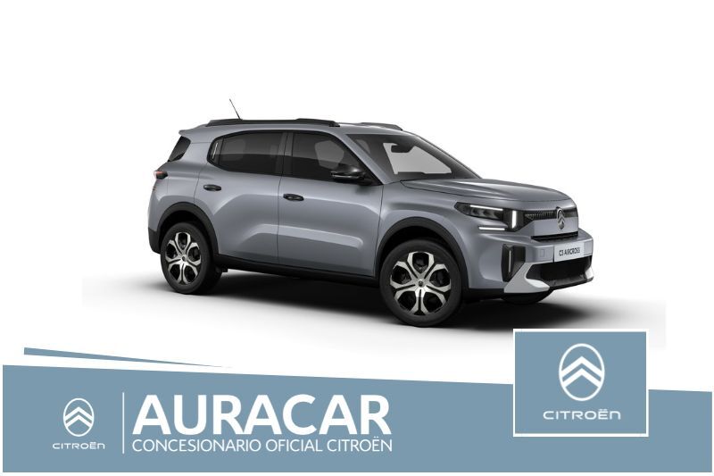CITROEN C3 Aircross (Turbo 73kW (100CV) BVM6 PLUS) en Madrid