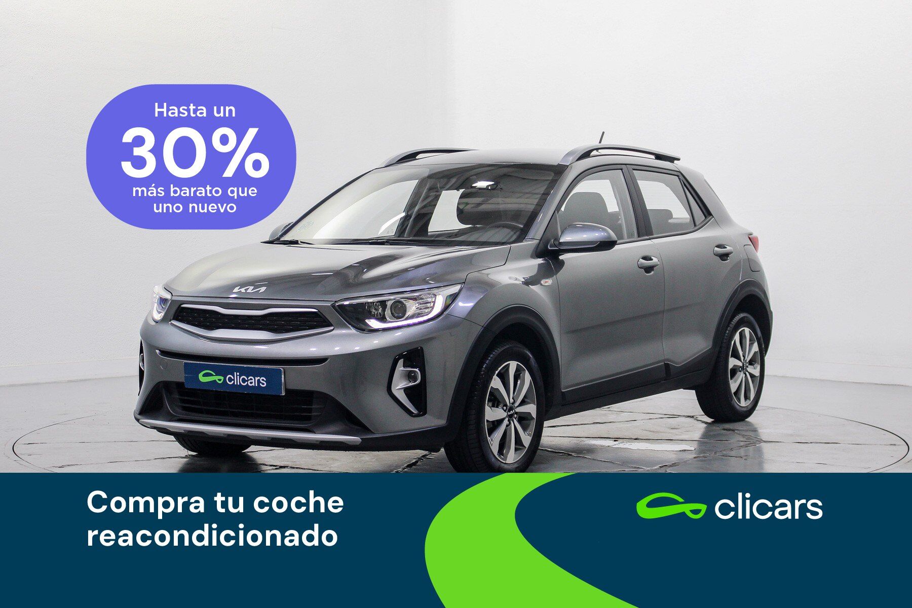 KIA Stonic (Stonic 1.2 DPi Concept) en Madrid