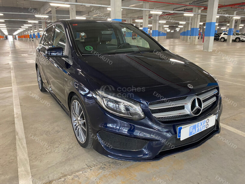 Foto del MERCEDES Clase B B 200d 7G-DCT