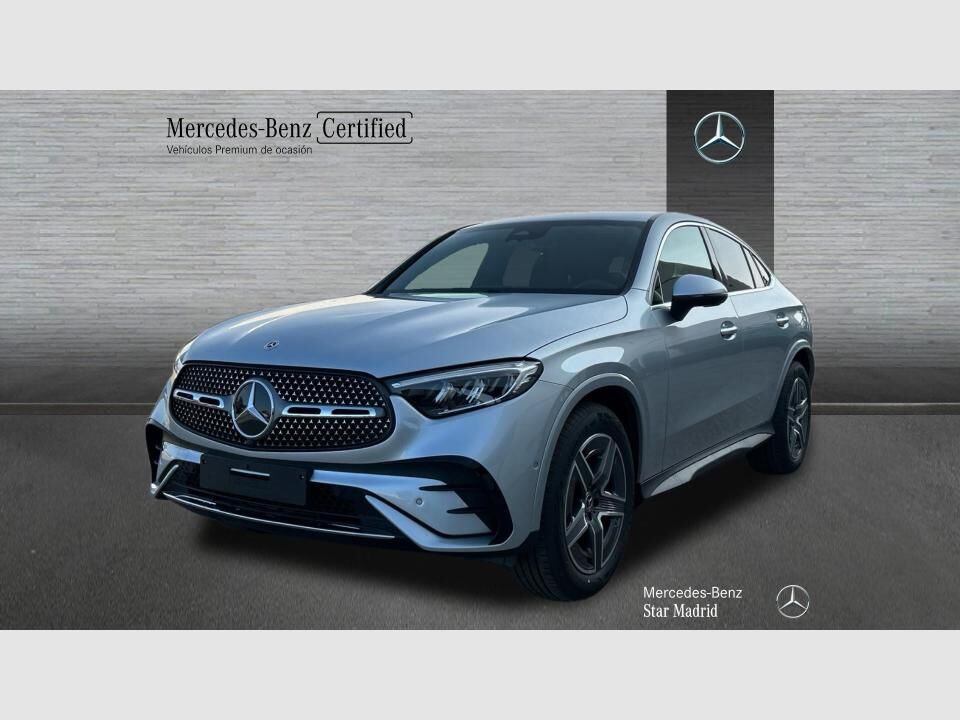 MERCEDES Clase GLC (GLC 220 d 4MATIC) en Madrid