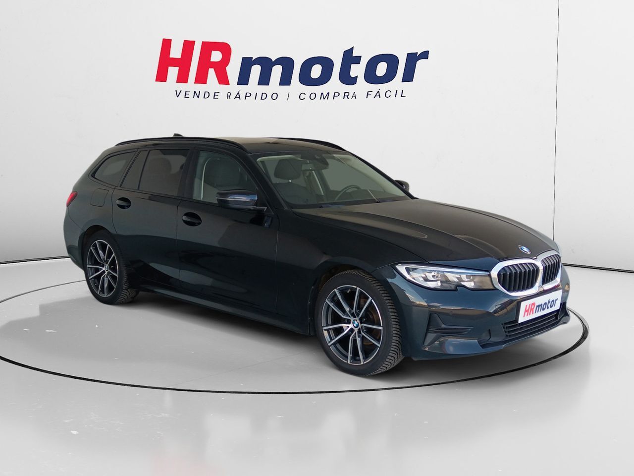 BMW Serie 3 (318d) en Madrid