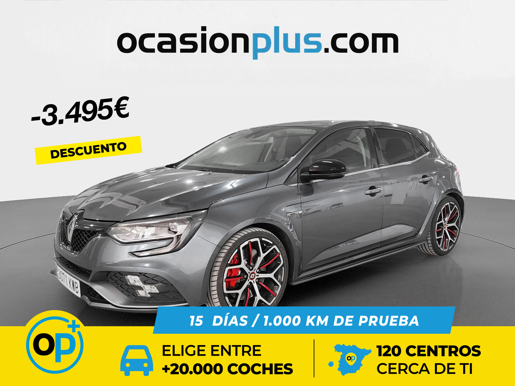 RENAULT Mégane (RS Trophy TCe 221 kW (300 CV) GPF) en Madrid