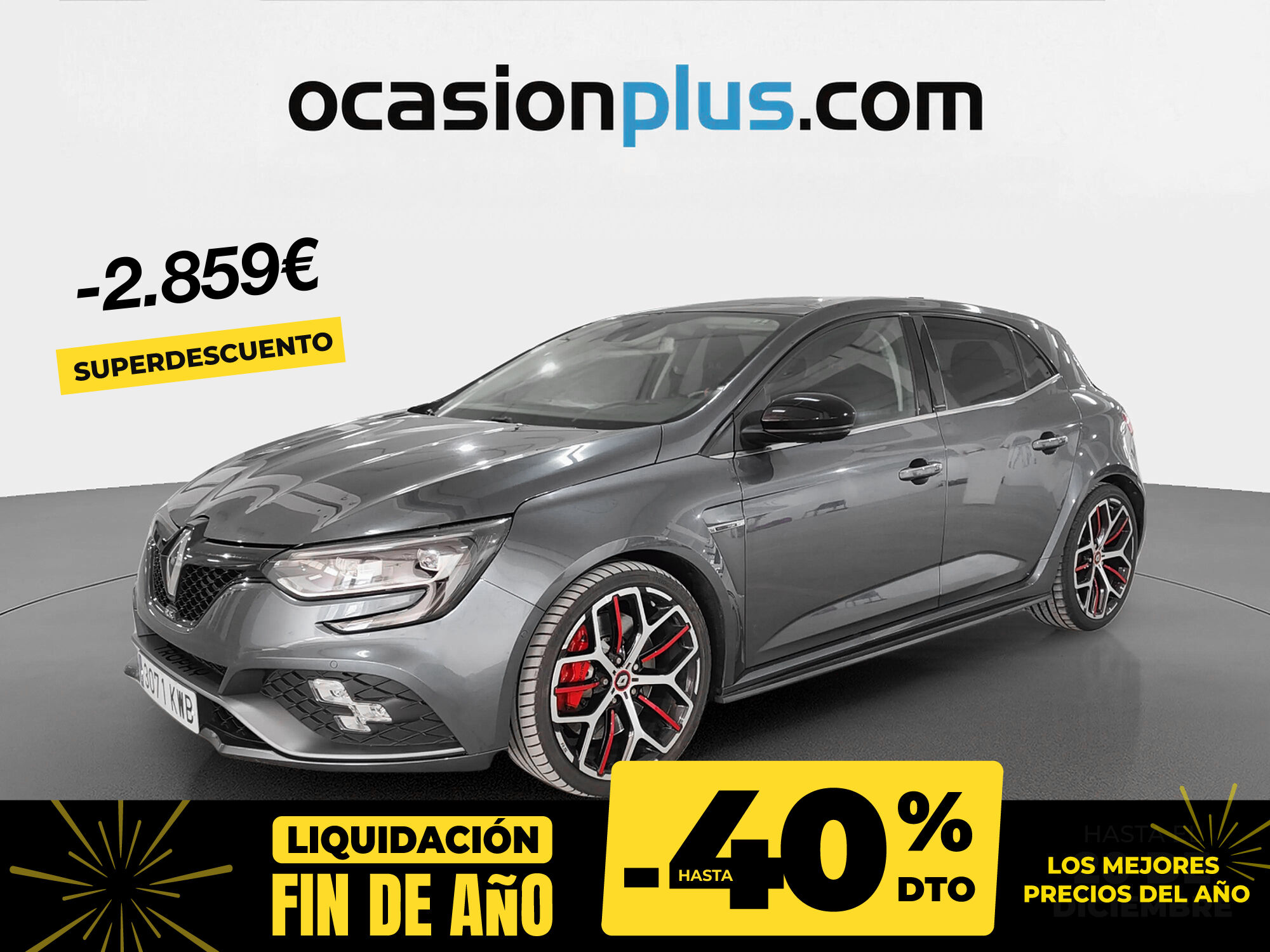 RENAULT Mégane (RS Trophy TCe 221 kW (300 CV) GPF) en Madrid
