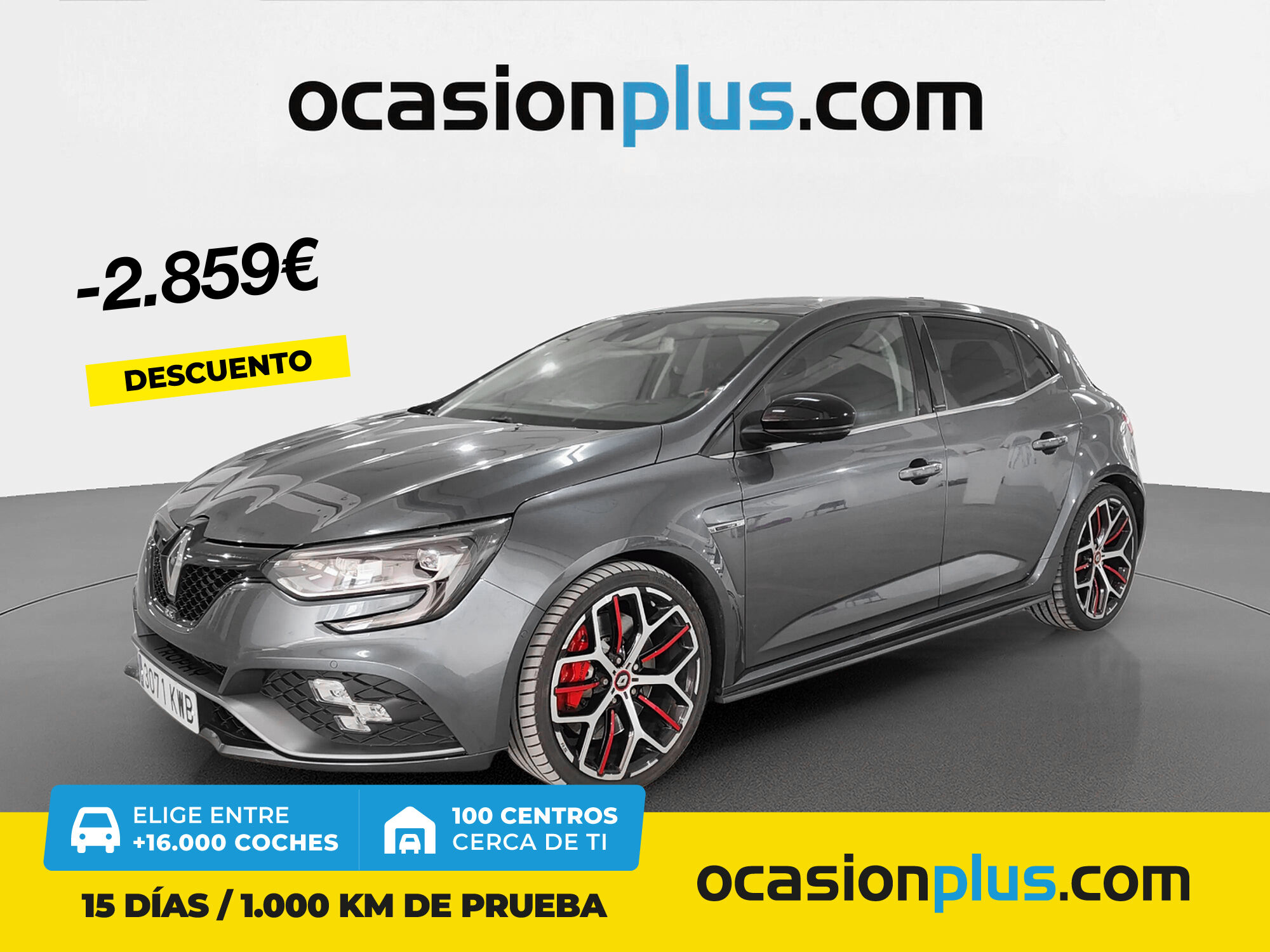 RENAULT Mégane (RS Trophy TCe 221 kW (300 CV) GPF) en Madrid