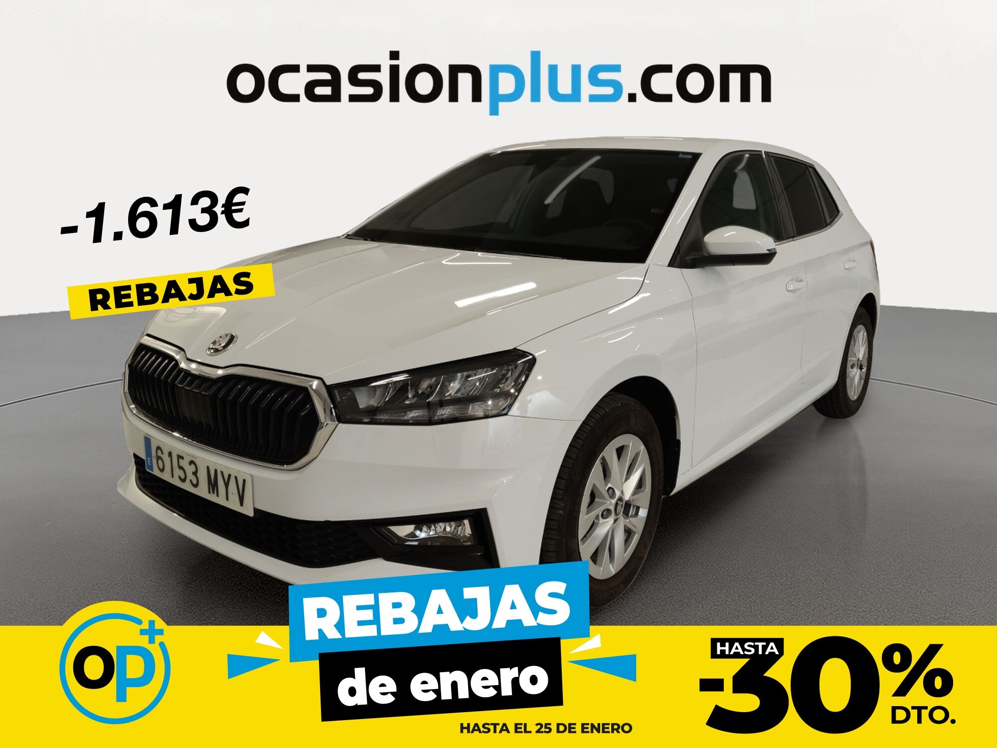 SKODA Fabia (1.0 TSI Selection 70 kW (95 CV)) en Madrid