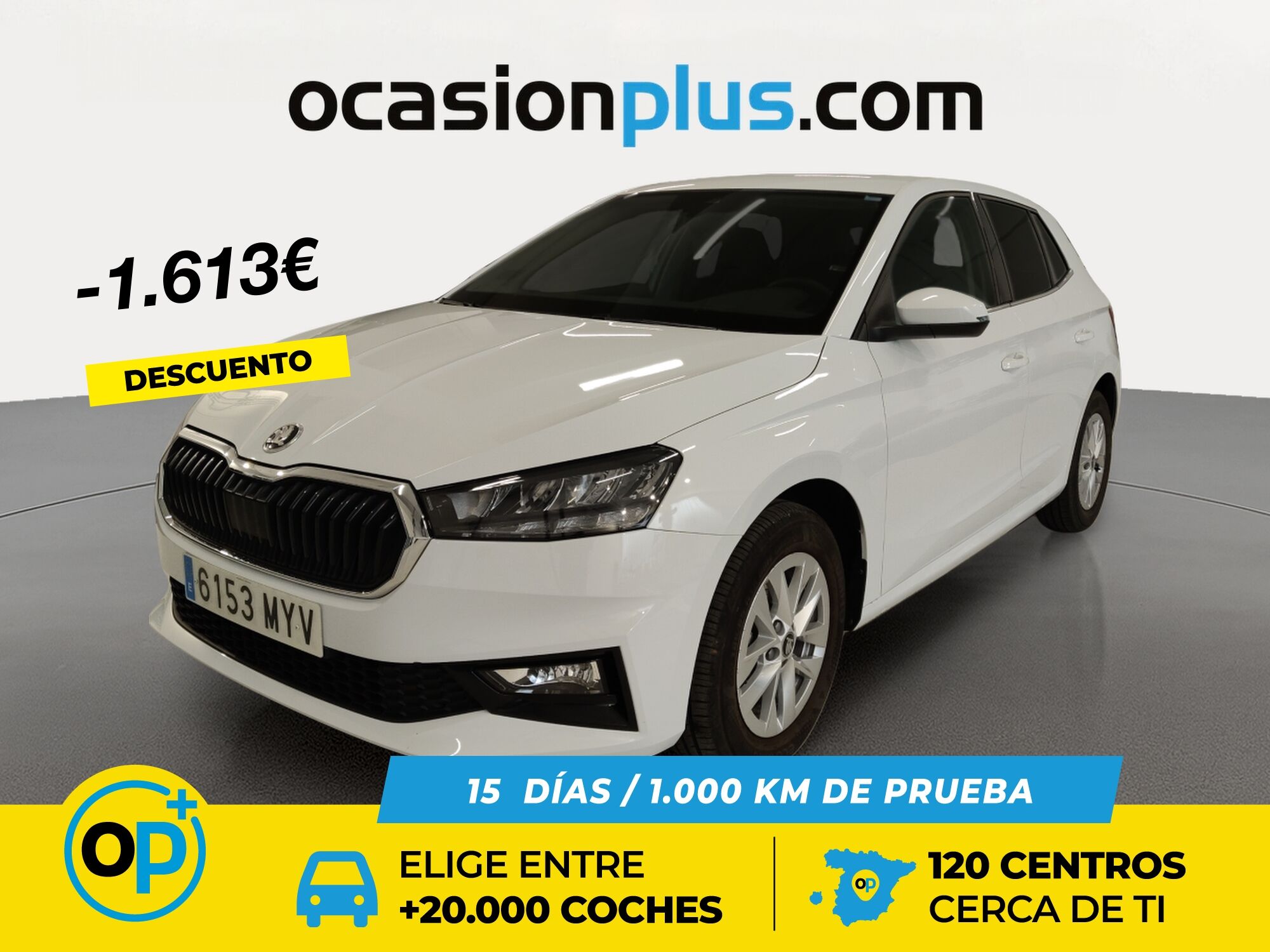 SKODA Fabia (1.0 TSI Selection 70 kW (95 CV)) en Madrid