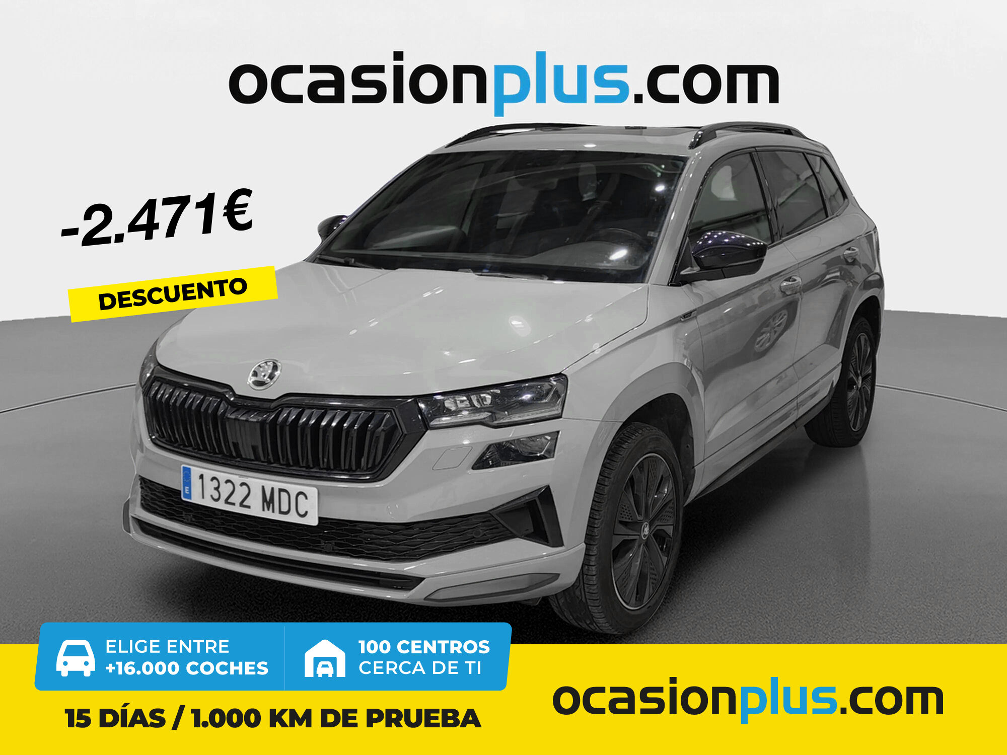 SKODA Karoq (1.5 TSI ACT Sportline DSG 110 kW (150 CV)) en Madrid