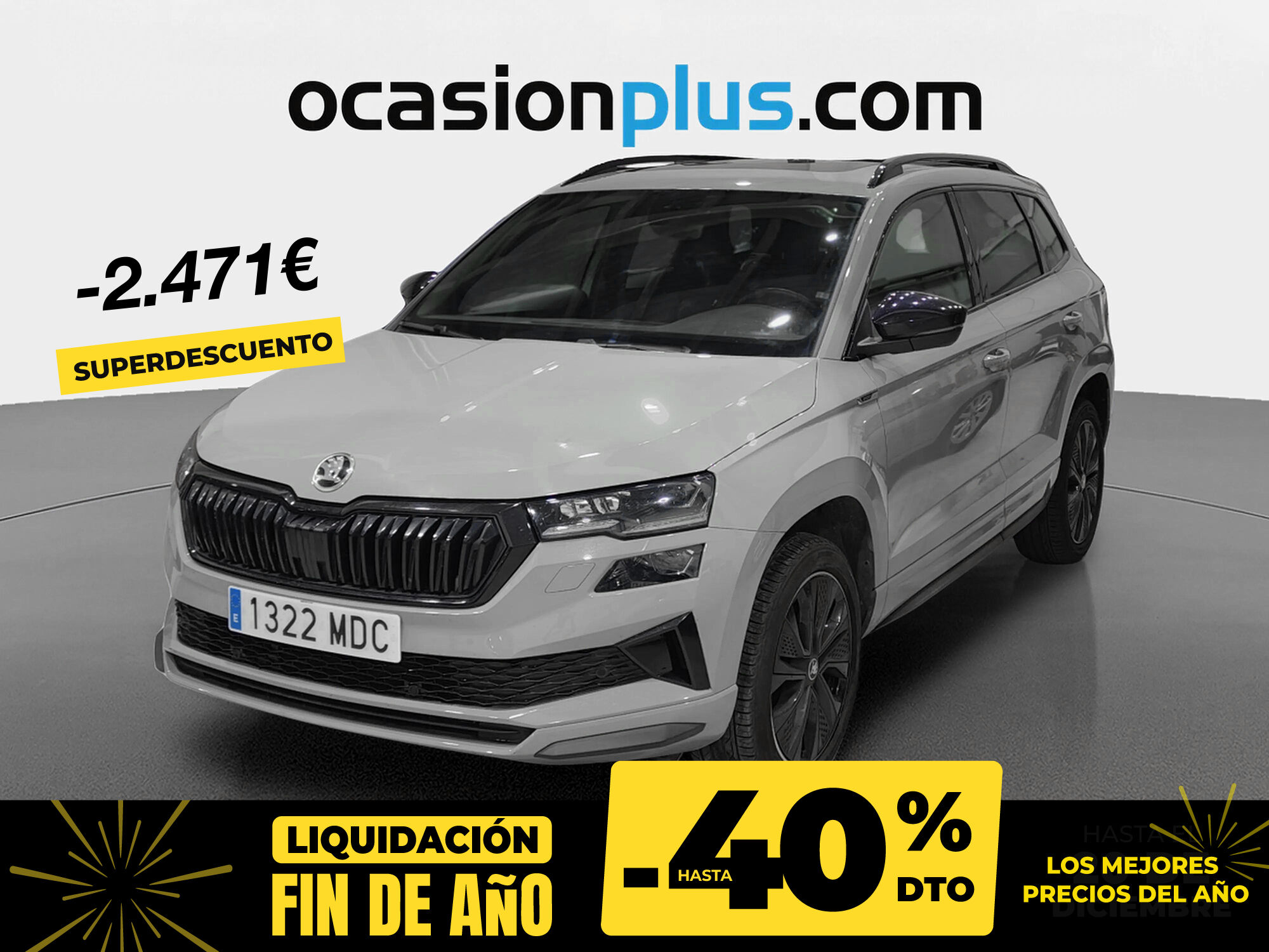 SKODA Karoq (1.5 TSI ACT Sportline DSG 110 kW (150 CV)) en Madrid