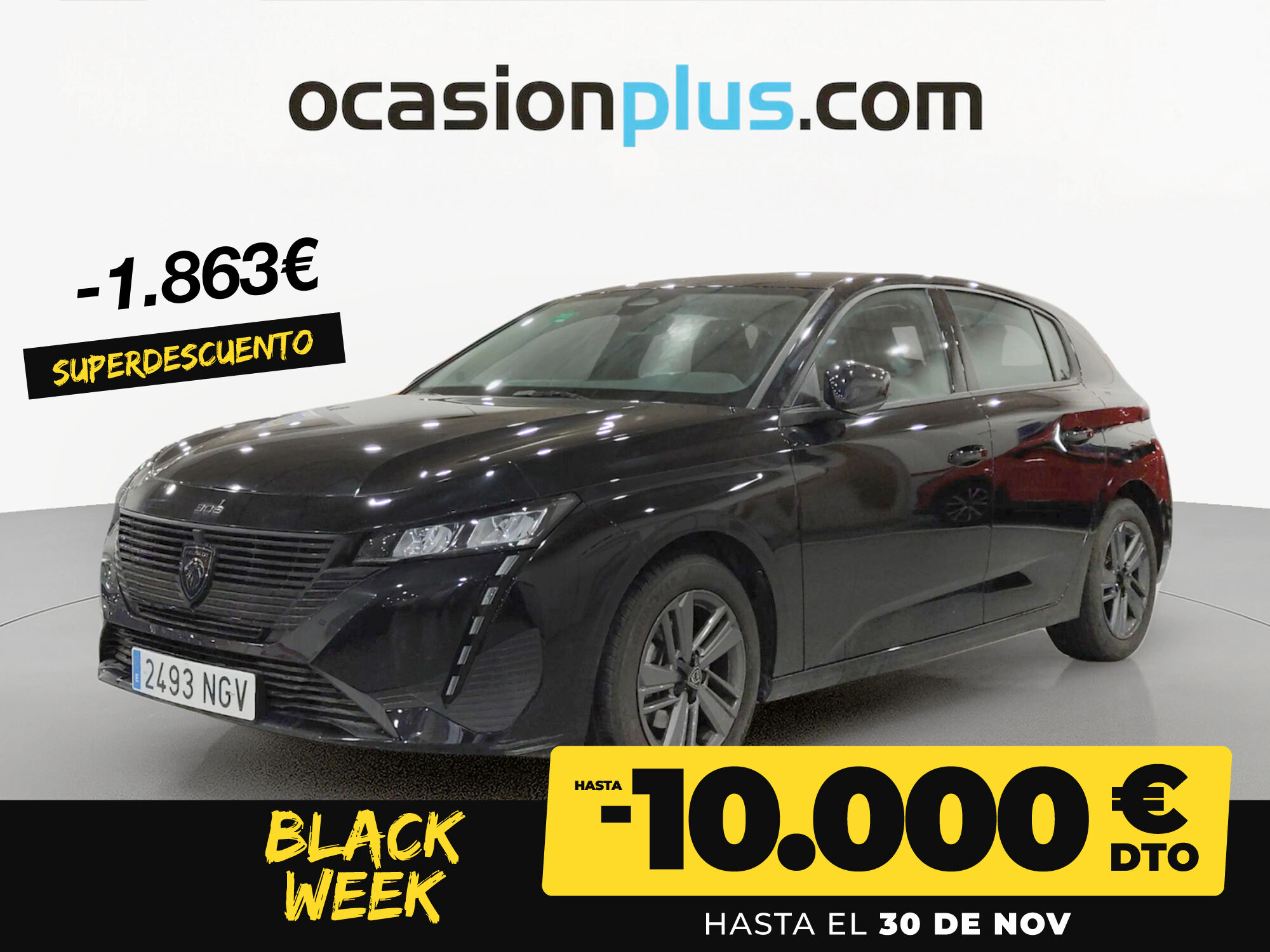 PEUGEOT 308 (PureTech 130 S&S Active Pack EAT8 96 kW (130 CV)) en Madrid