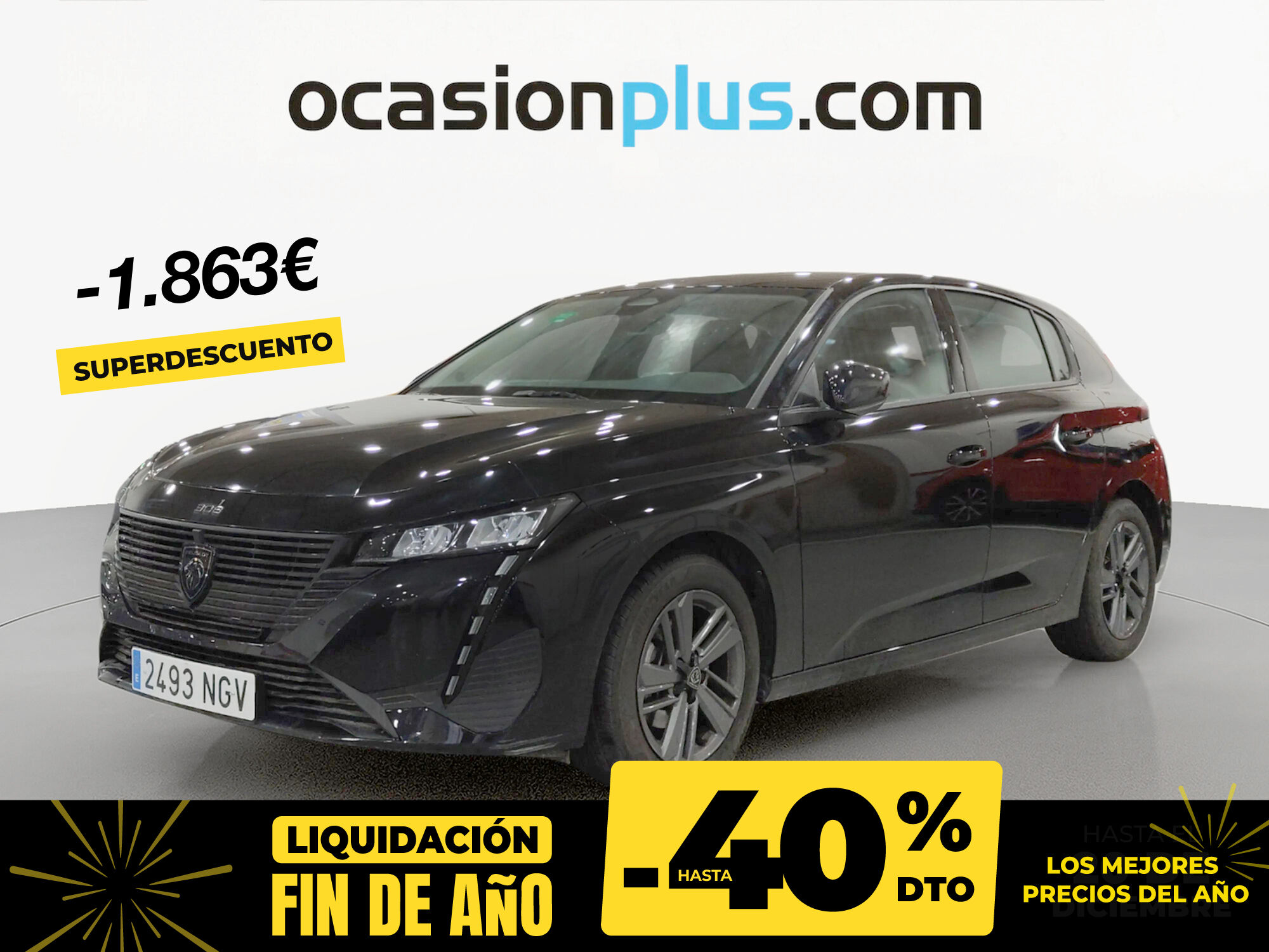 PEUGEOT 308 (PureTech 130 S&S Active Pack EAT8 96 kW (130 CV)) en Madrid