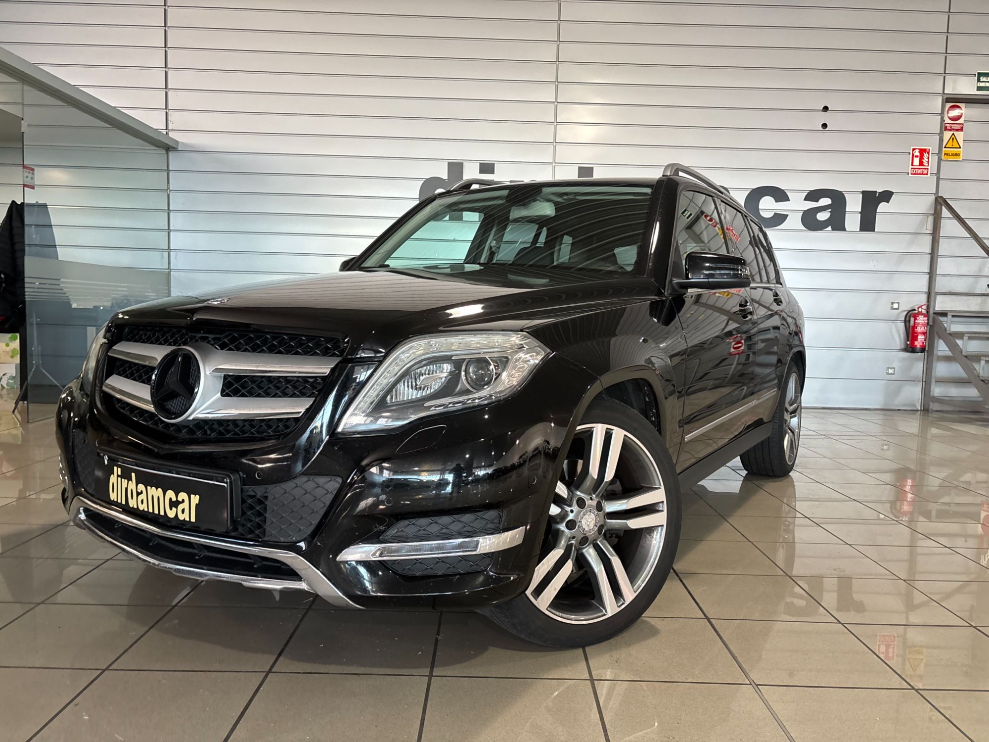 MERCEDES Clase GLK (GLK 220CDI BE) en Salamanca