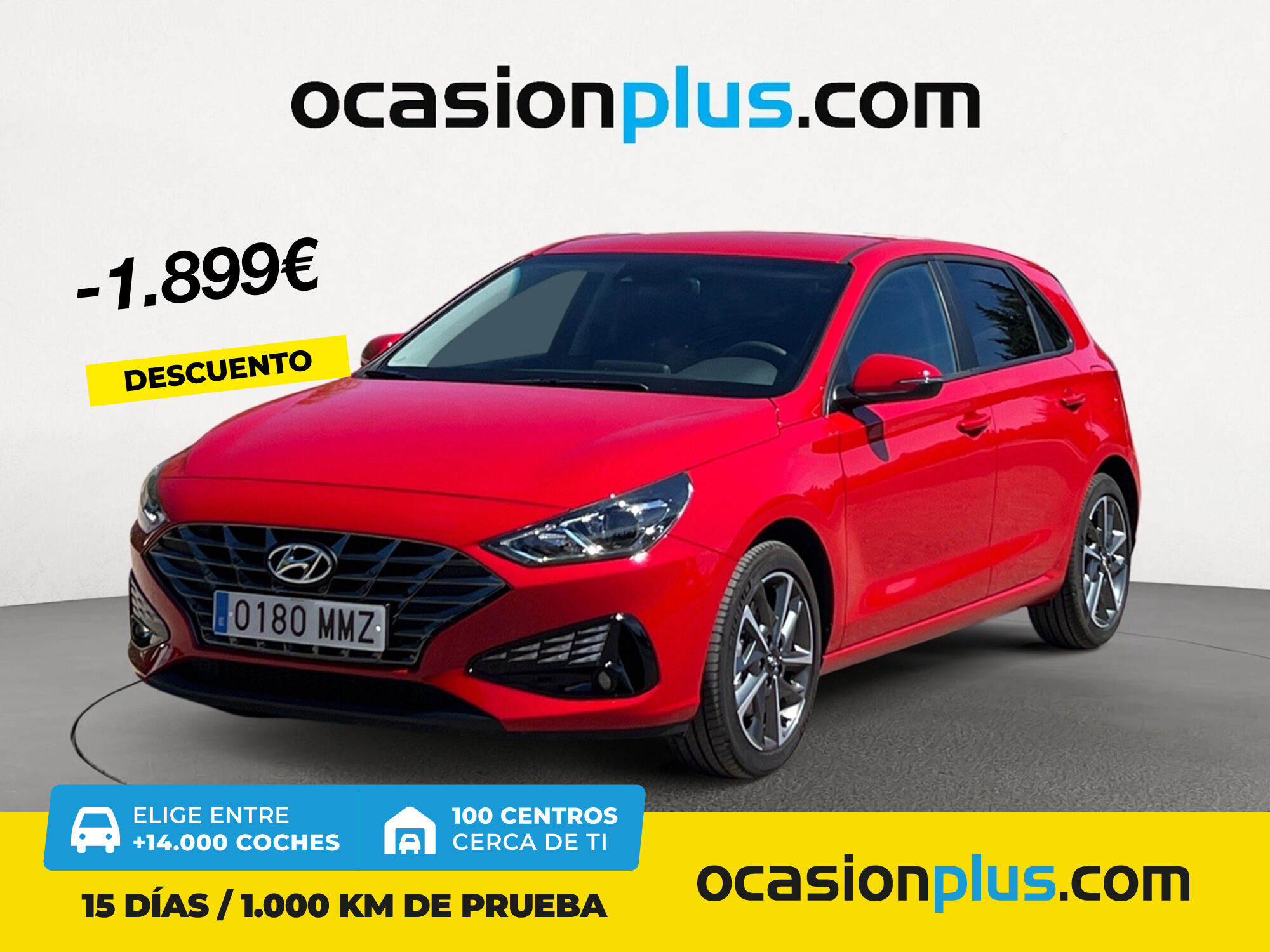 HYUNDAI i30 (1.5 DPI Klass SLX 81 kW (110 CV)) en Madrid