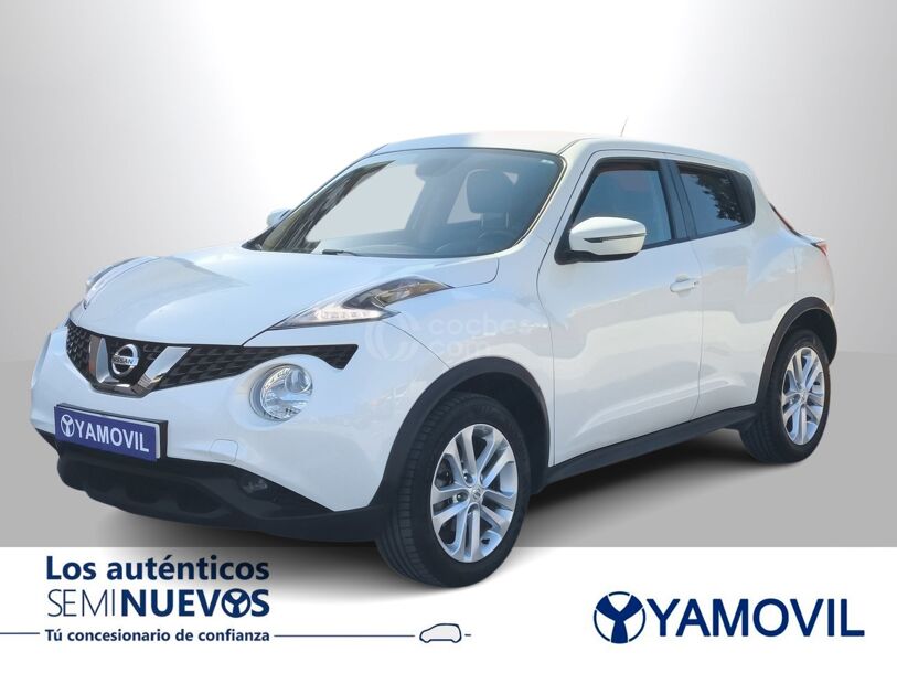 Foto del NISSAN Juke 1.5dCi N-Connecta 4x2