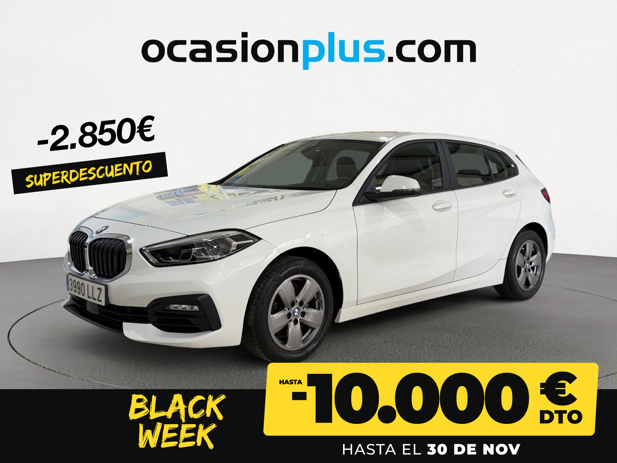 BMW Serie 1 (118i 103 kW (140 CV)) en Madrid