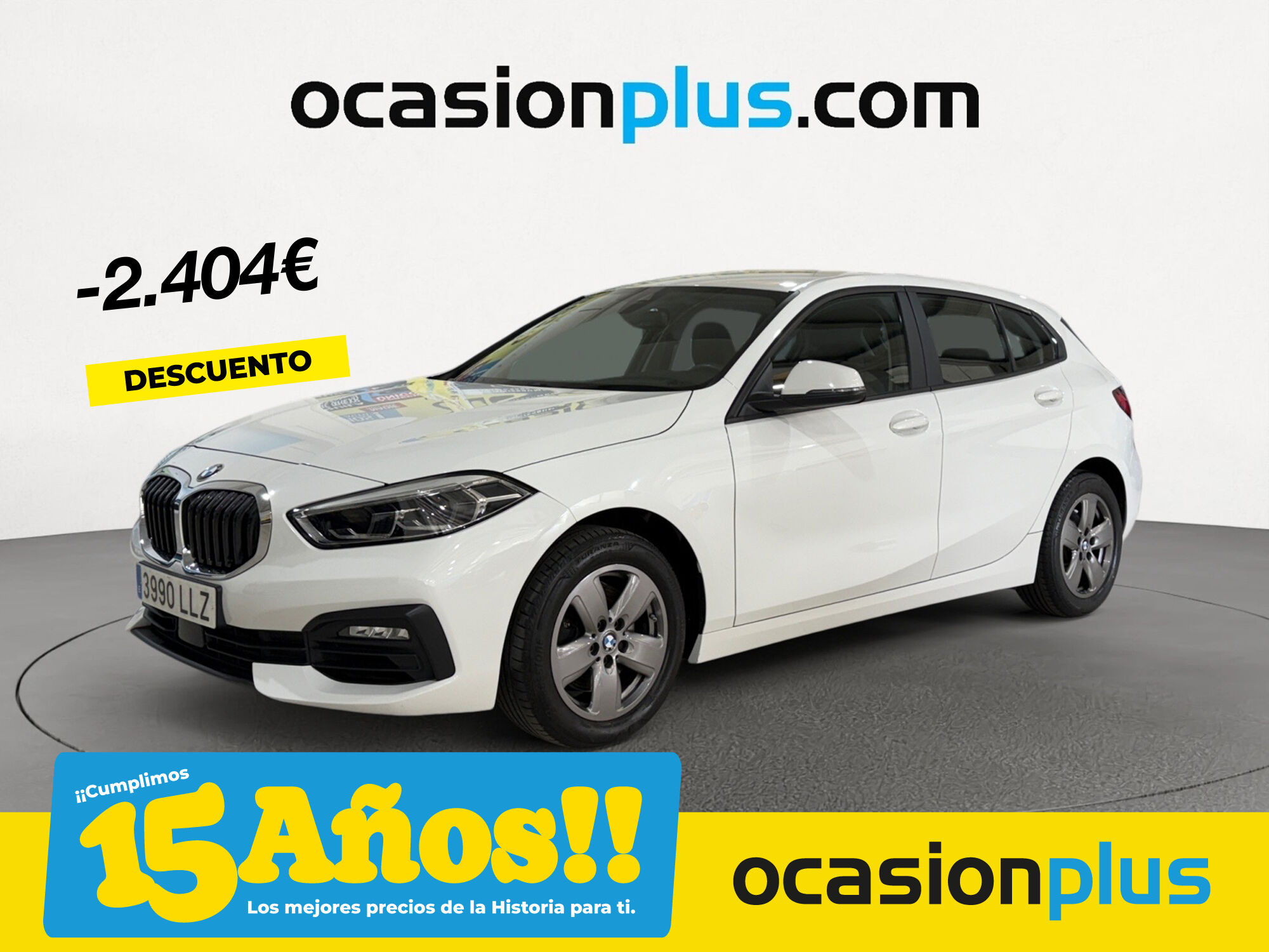 BMW Serie 1 (118i 103 kW (140 CV)) en Madrid