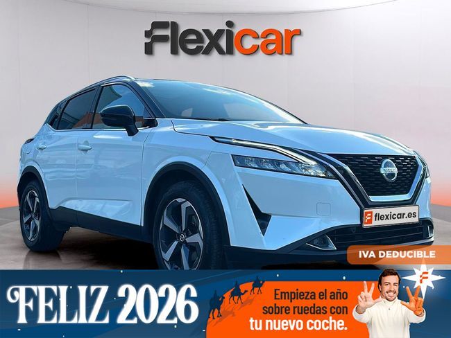 NISSAN Qashqai (DIG-T 116kW Xtronic N-Connecta (Skyline)) en Navarra