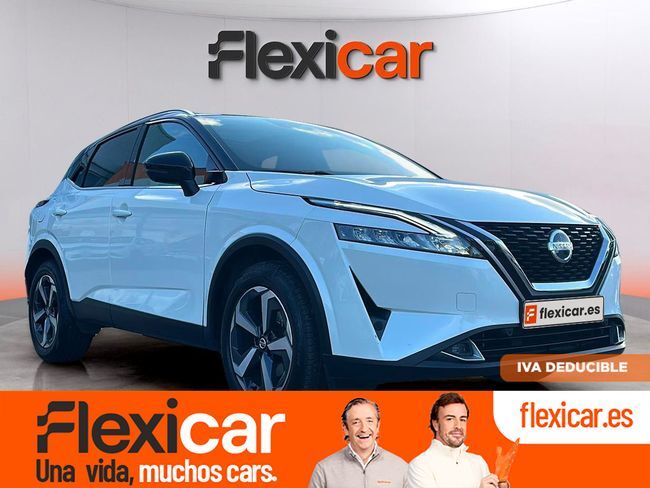 NISSAN Qashqai (DIG-T 116kW Xtronic N-Connecta (Skyline)) en Navarra