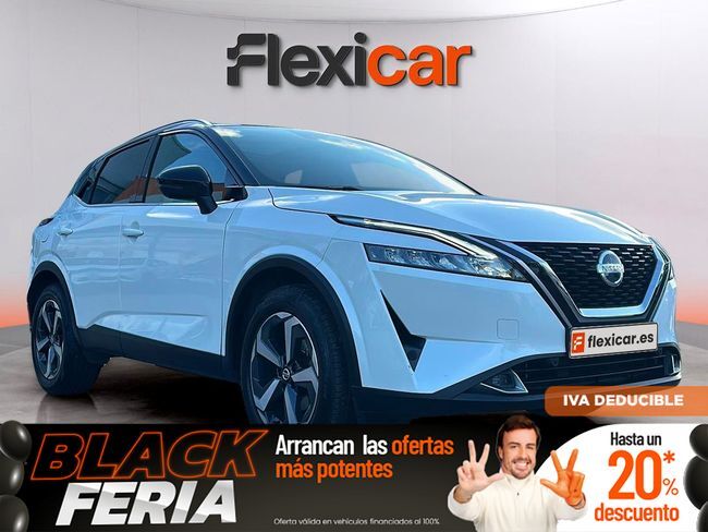 NISSAN Qashqai (DIG-T 116kW Xtronic N-Connecta (Skyline)) en Navarra