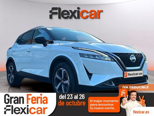 NISSAN Qashqai (DIG-T 116kW Xtronic N-Connecta (Skyline)) en Navarra