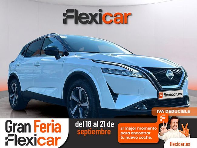 NISSAN Qashqai (DIG-T 116kW Xtronic N-Connecta (Skyline)) en Navarra