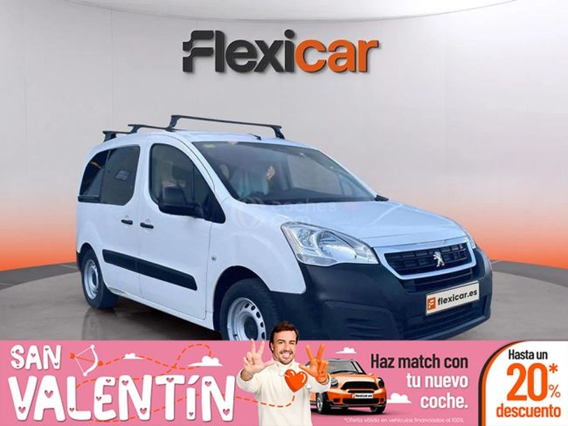 Foto del PEUGEOT Partner Tepee 1.6BlueHDI Access 100