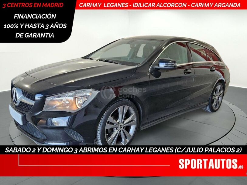 Foto del MERCEDES Clase CLA CLA 200d 7G-DCT