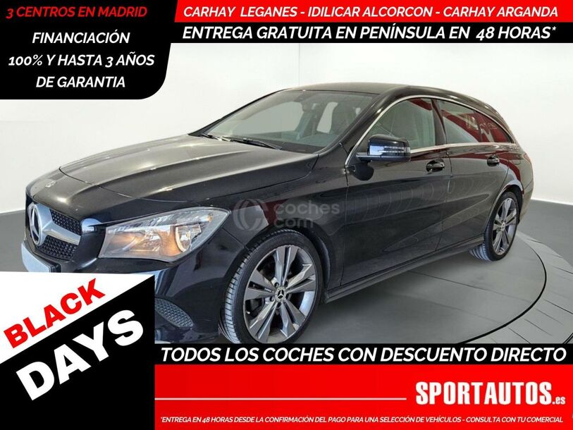 Foto del MERCEDES Clase CLA CLA 200d 7G-DCT