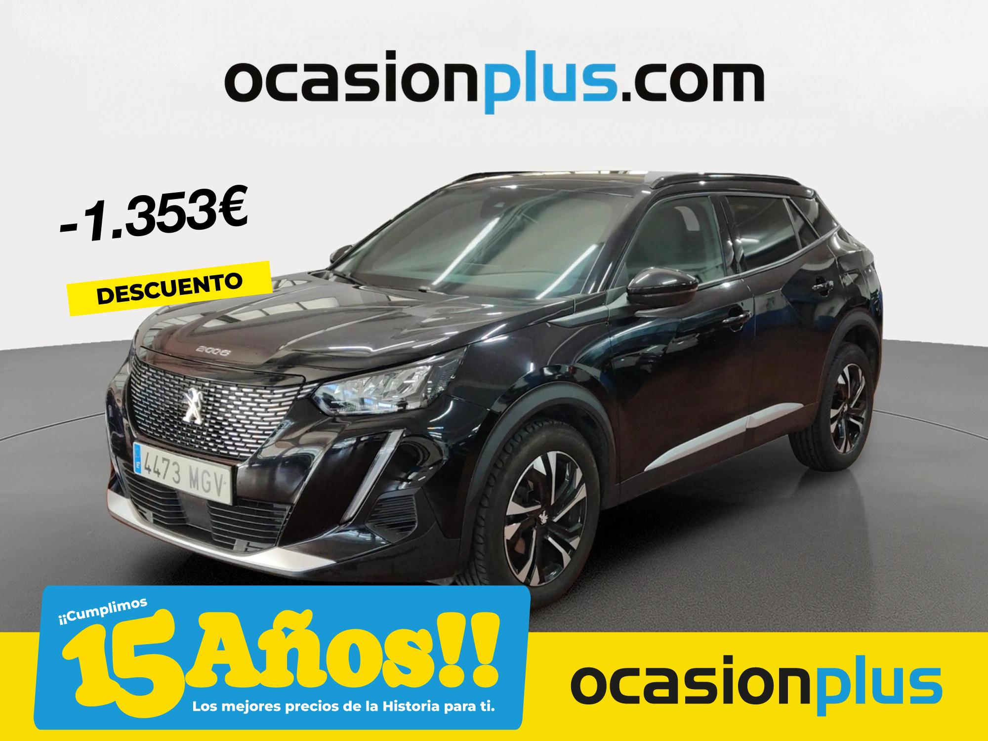 PEUGEOT 2008 (PureTech 100 S&S Allure 75 kW (100 CV)) en Madrid
