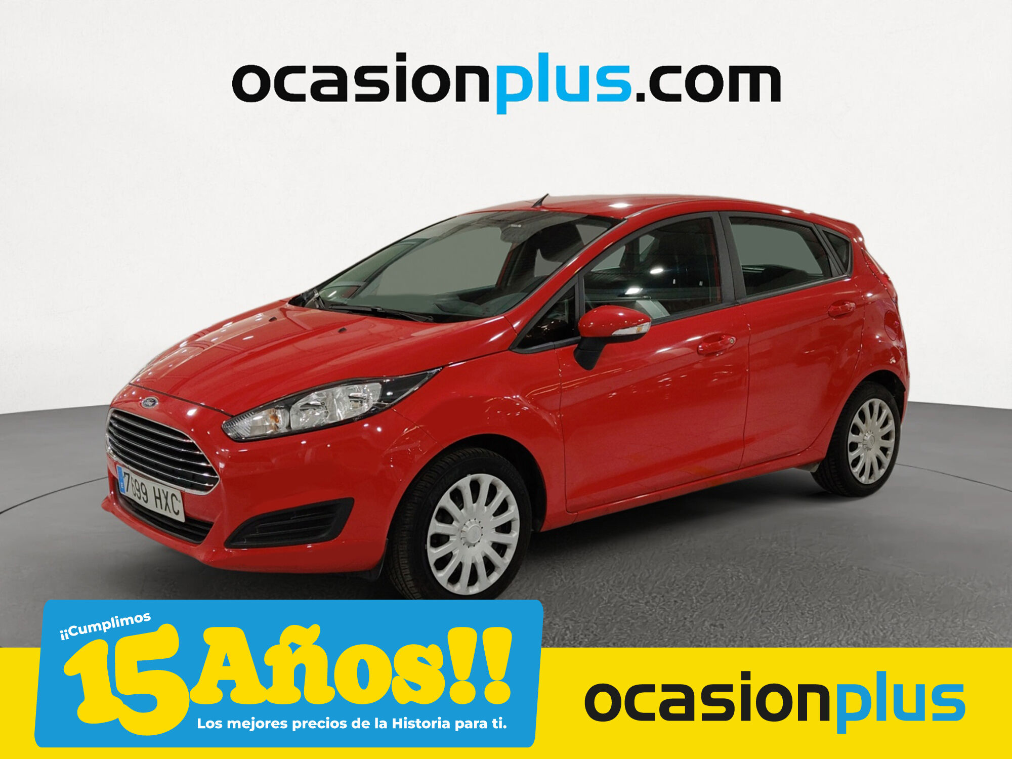FORD Fiesta (1.25 Duratec Trend 60 kW (82 CV)) en Madrid