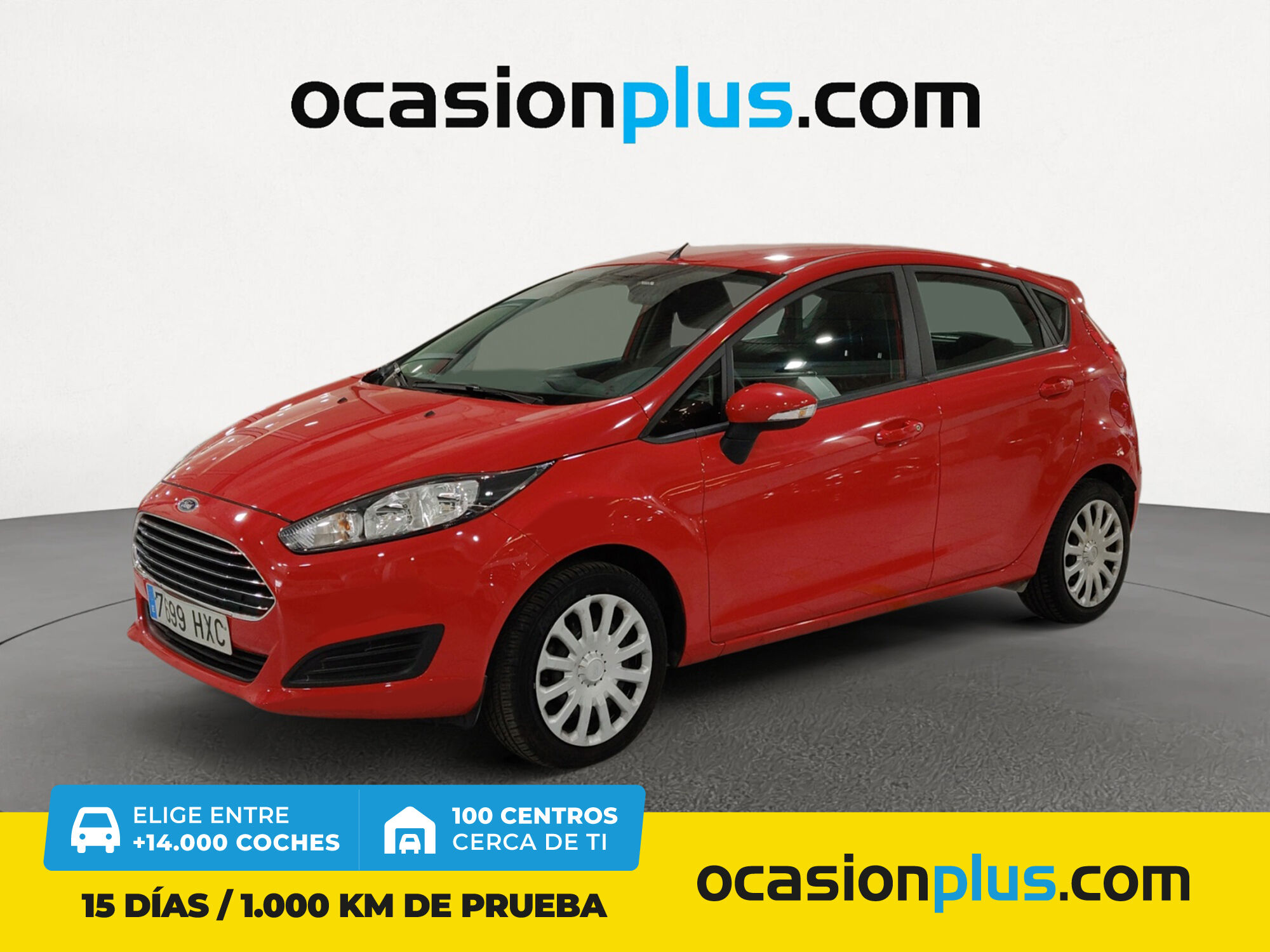 FORD Fiesta (1.25 Duratec Trend 60 kW (82 CV)) en Madrid