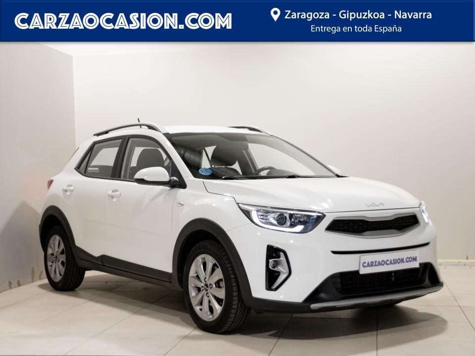 KIA Stonic (1.0 T-GDi 74kW (100CV) MHEV iMT Concept) en Zaragoza