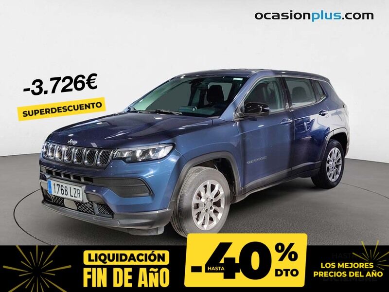 JEEP Compass (1.3 Gse T4 Longitude FWD MT 96 kW (130 CV)) en Madrid