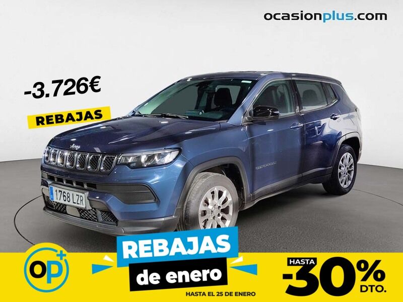 JEEP Compass (1.3 Gse T4 Longitude FWD MT 96 kW (130 CV)) en Madrid
