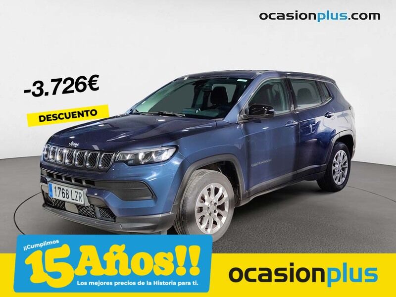 JEEP Compass (1.3 Gse T4 Longitude FWD MT 96 kW (130 CV)) en Madrid