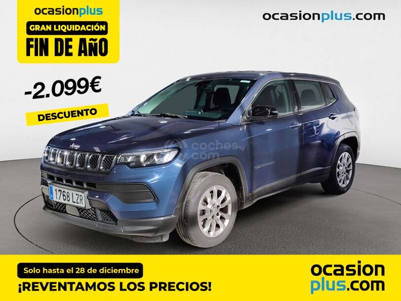 Foto del JEEP Compass 1.3 Gse T4 Longitude 4x2 130