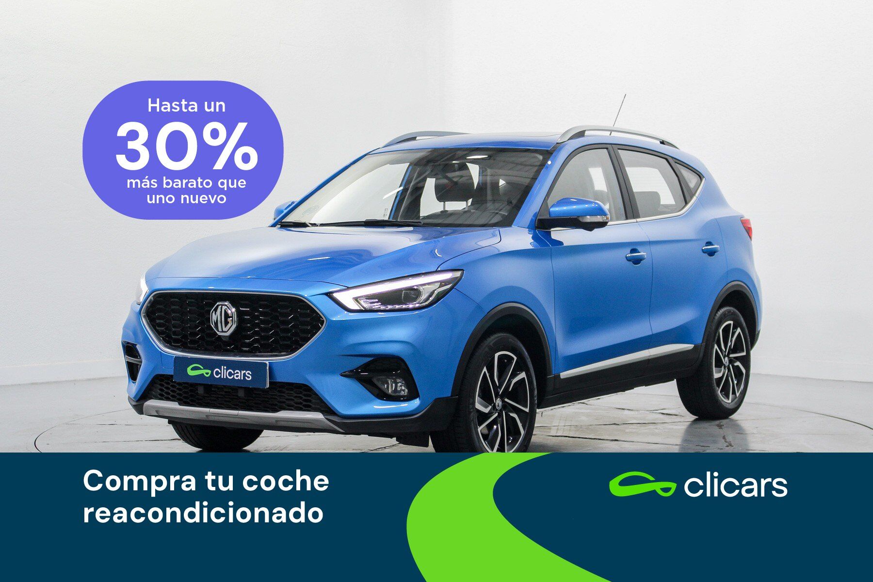 MG ZS (ZS 1.0 T-GDI Luxury 82kW) en Madrid