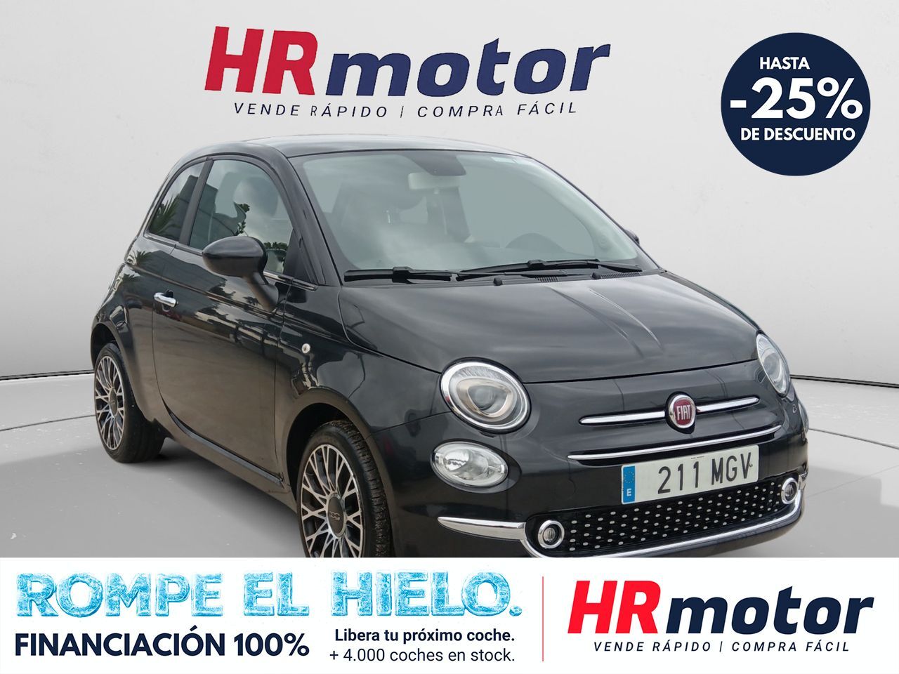 Foto del FIAT 500 1.0 Hybrid Monotrim 52kW