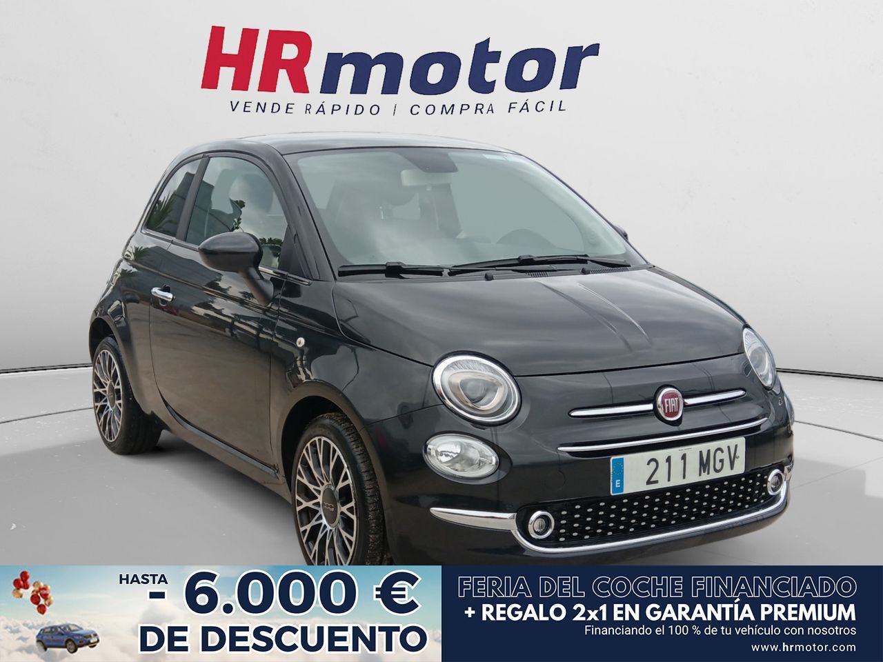 FIAT 500 (1.0 Mild Hybrid Monotrim) en Madrid