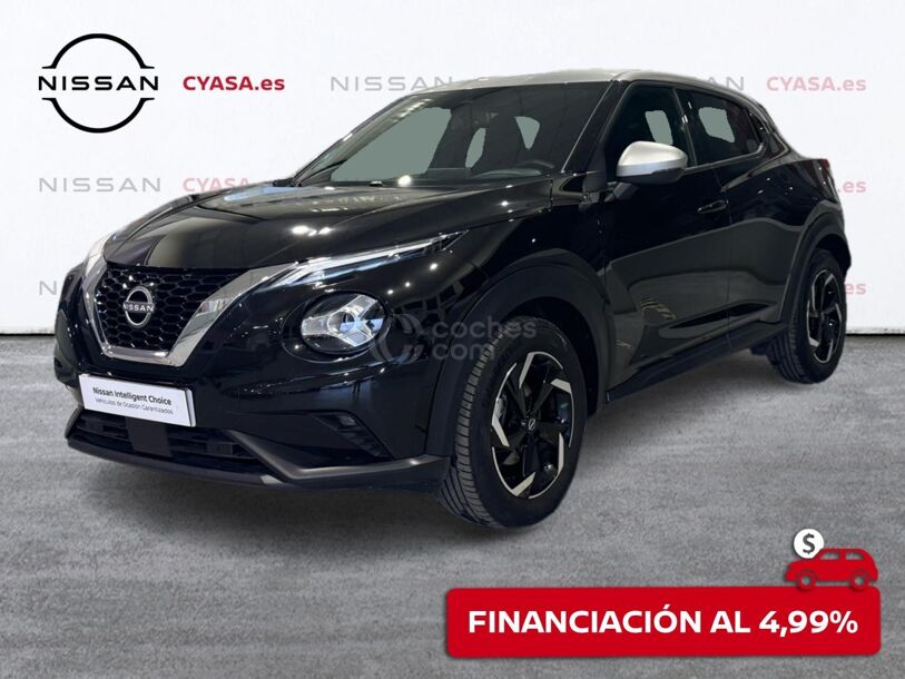 Foto del NISSAN Juke 1.0 DIG-T N-Connecta 4x2 DCT 7 114