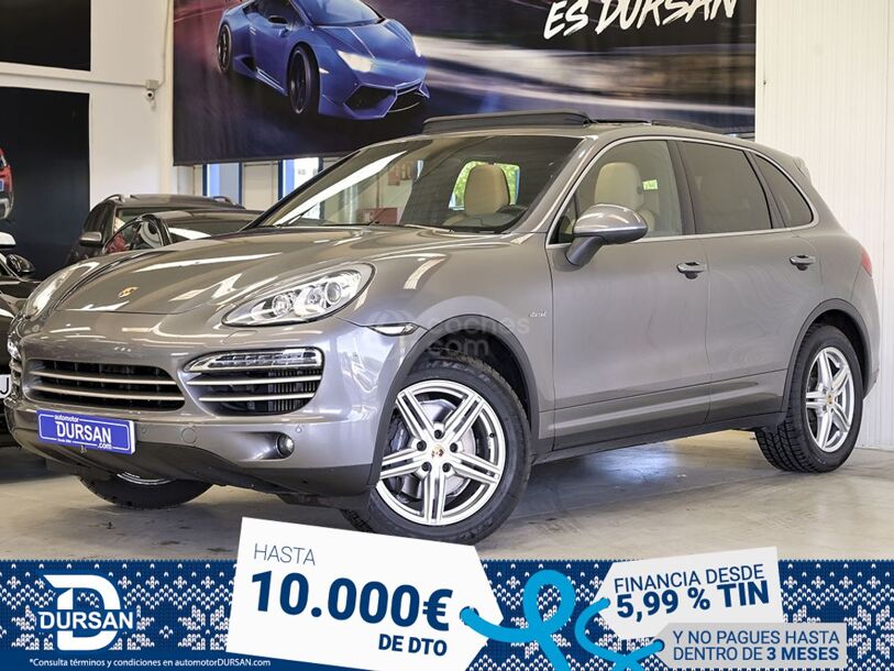 Foto del PORSCHE Cayenne Diesel 245 Aut.