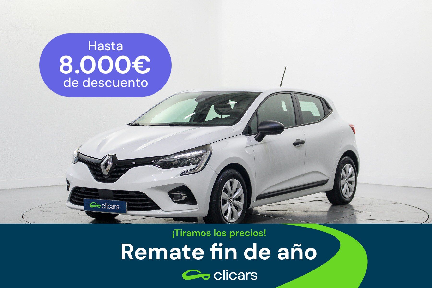 RENAULT Clio (Clio Blue dCi Business 63kW) en Madrid