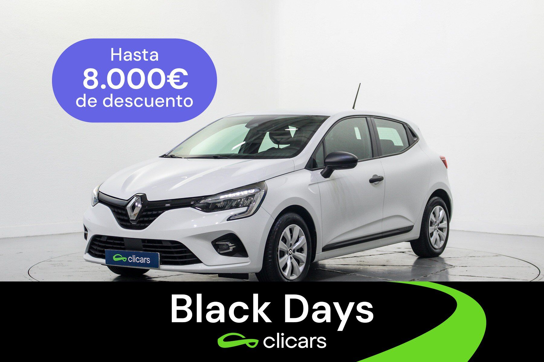 RENAULT Clio (Clio Blue dCi Business 63kW) en Madrid