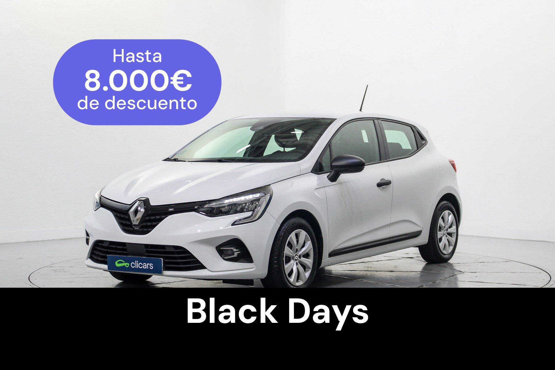 RENAULT Clio (Clio Blue dCi Business 63kW) en Madrid