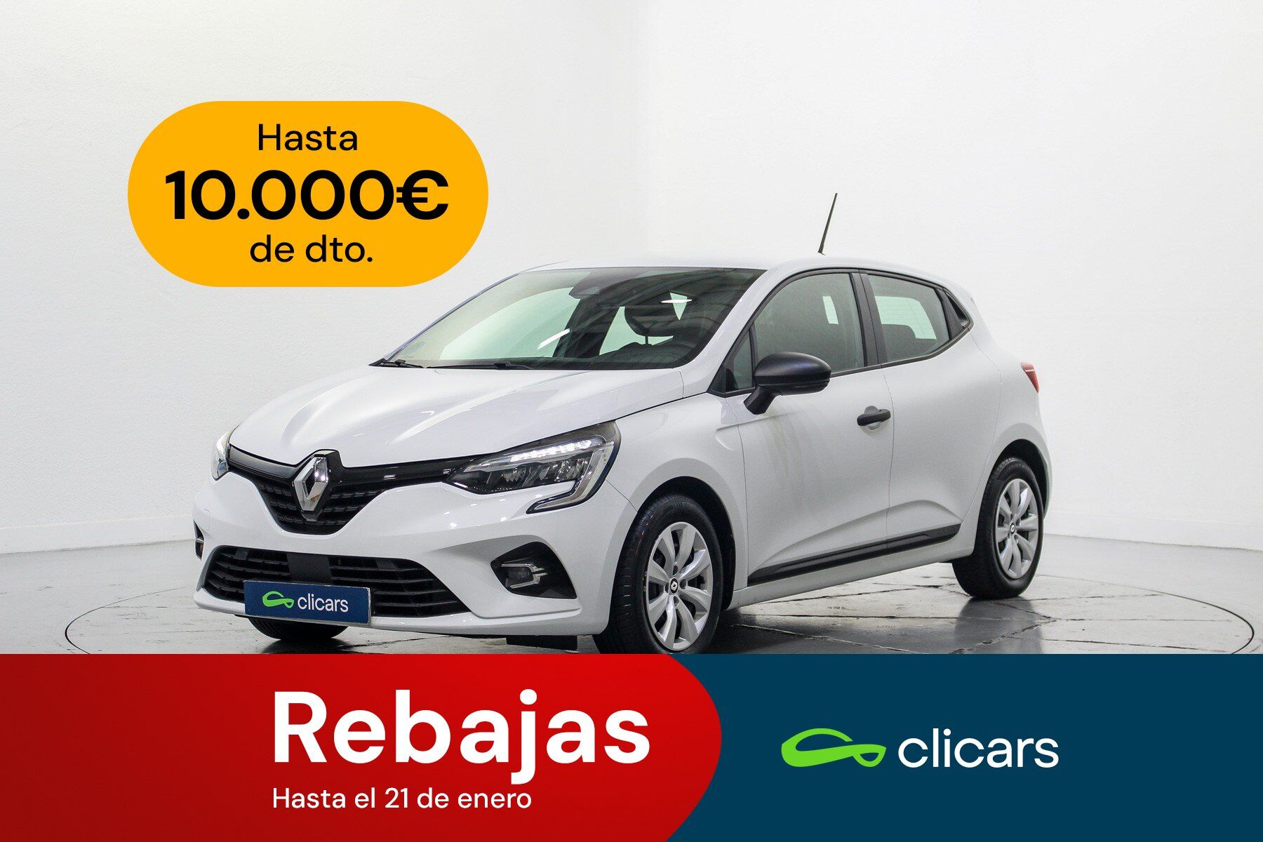RENAULT Clio (Clio Blue dCi Business 63kW) en Madrid