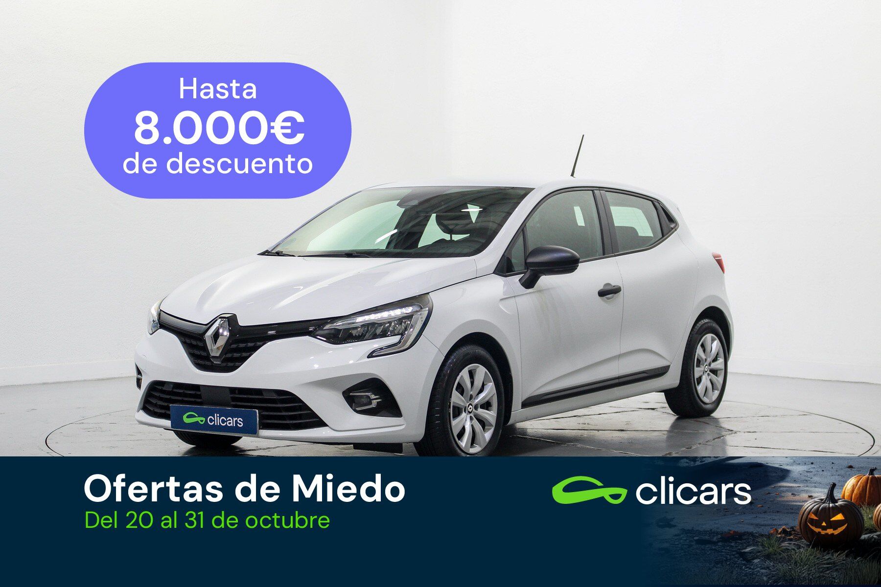 RENAULT Clio (Clio Blue dCi Business 63kW) en Madrid