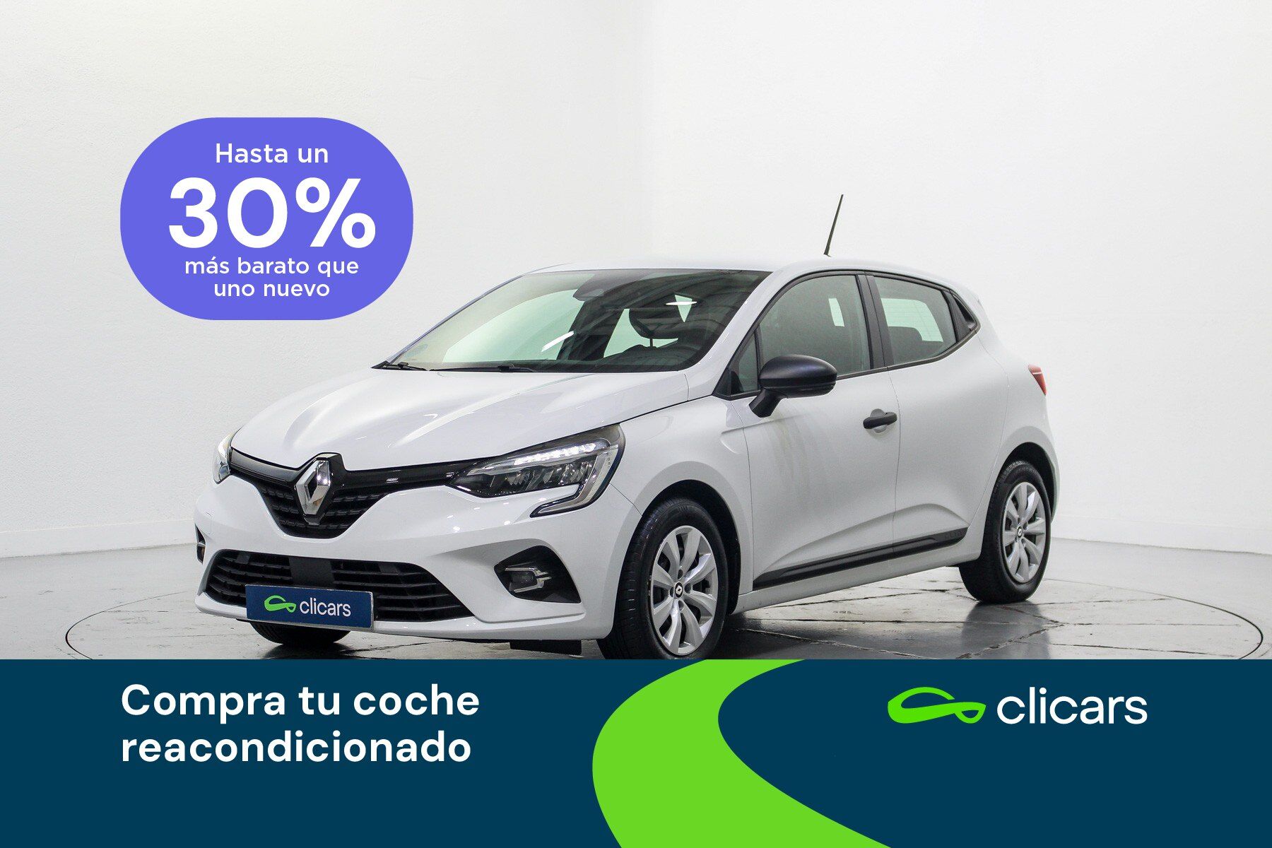 RENAULT Clio (Clio Blue dCi Business 63kW) en Madrid
